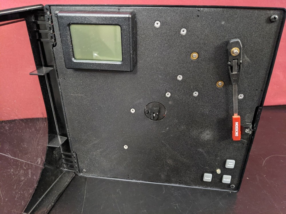 Dickson TH805 8" Digital Temperature Chart Recorder without Power Supply