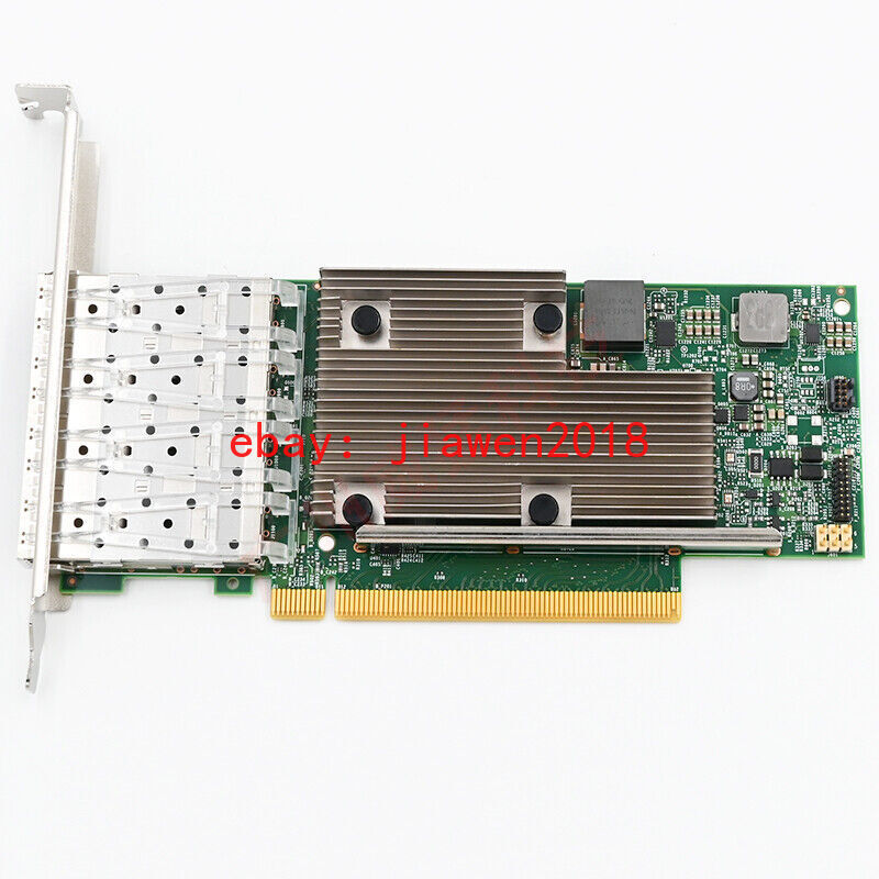 Lenovo BROADCOM 57504 P425G Network Adapter PCIe 4.0 x16 BCM957504-P425L