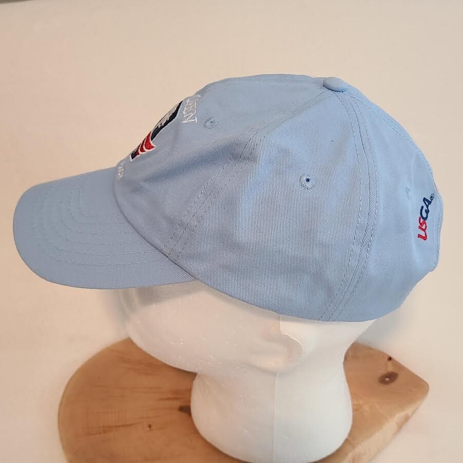 2019 Pebble Beach US Open Golf Hat Light Blue USGA Member Strapback OSFM