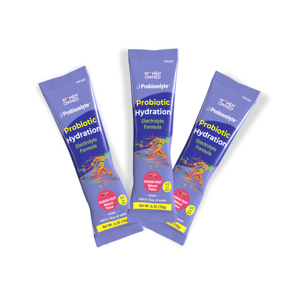 Probiomlyte – Passion Fruit – Low Sugar