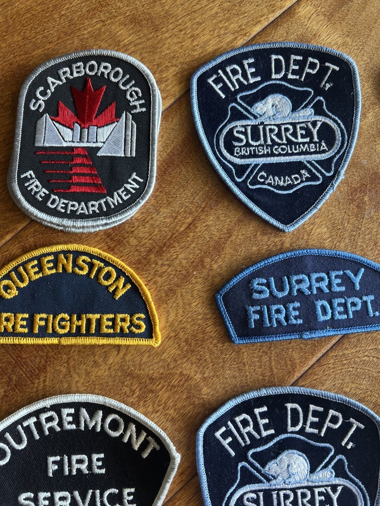 CANADIAN FIRE PATCH COLLECTION -18