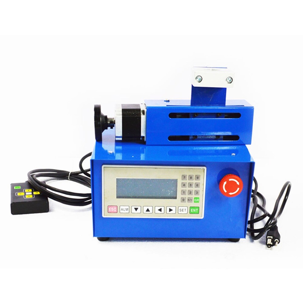 110V Linear Type Automatic Welding Oscillator PLC Control 0-80mm Swing Range