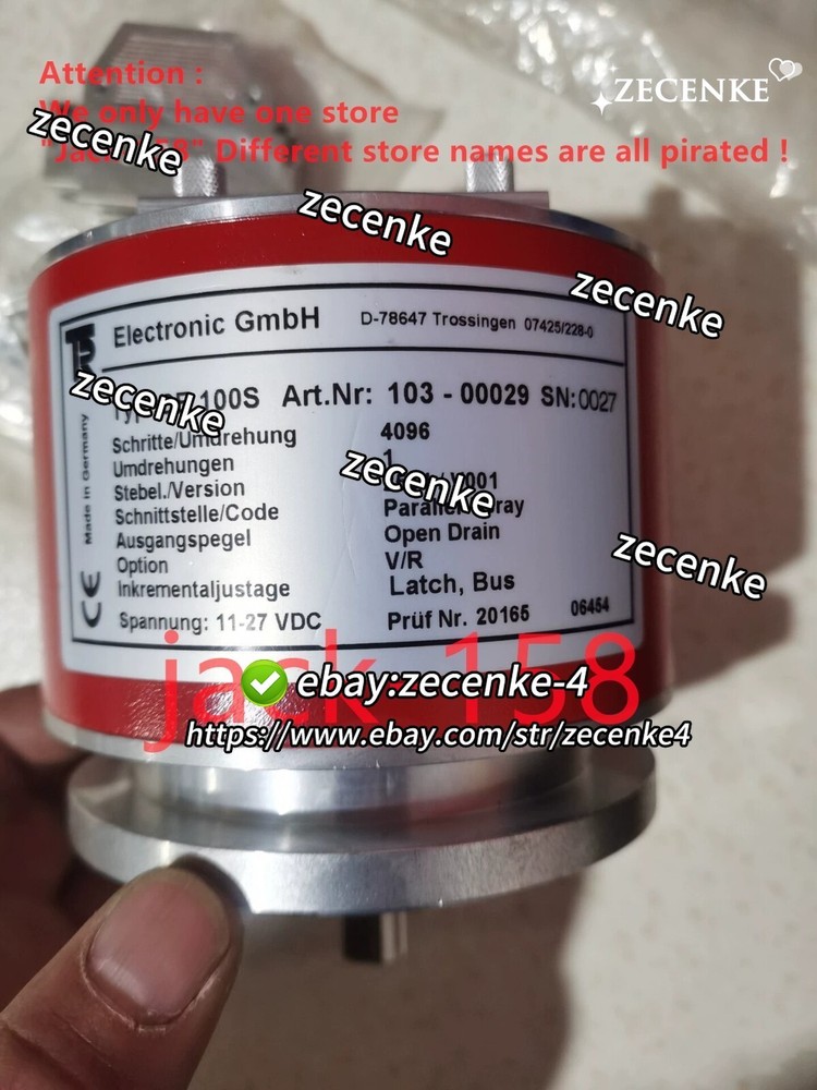 103-00029 BY DHL OR Fedex