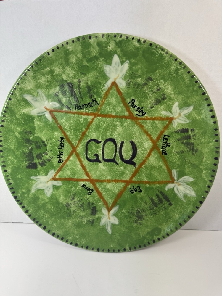 Passover Seder plate