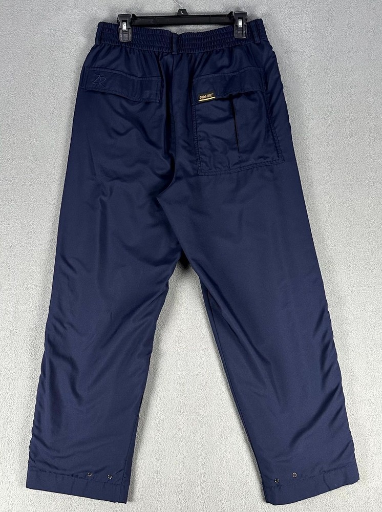 Zero Restriction Tracksuit Set Medium Navy Blue Performance Golf Jacket Pants