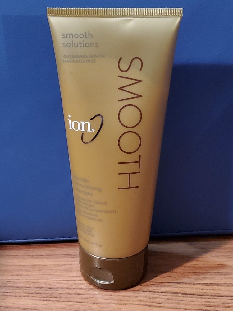Ion Smooth Solutions Keratin Smoothing Masque 6 oz