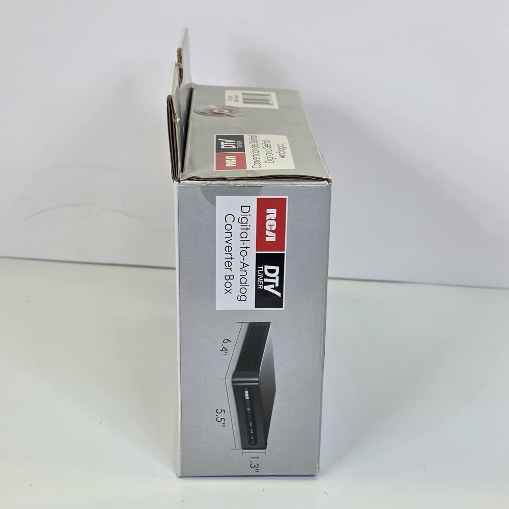 RCA Digital to Analog Converter Box
