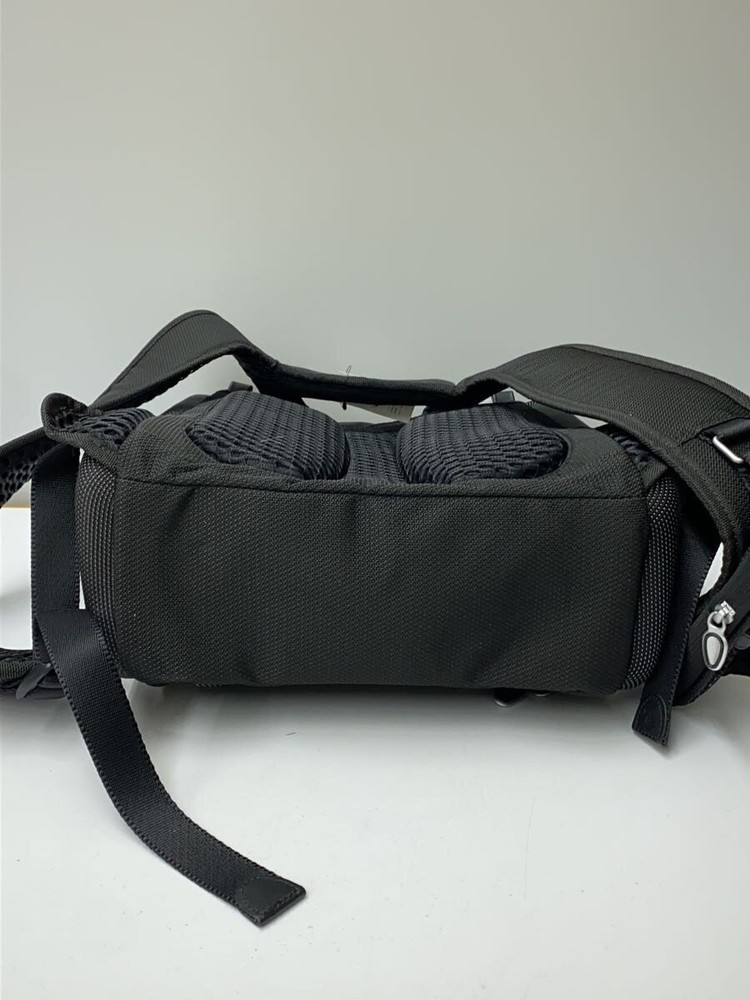 TUMI Backpack Black Large Size Used