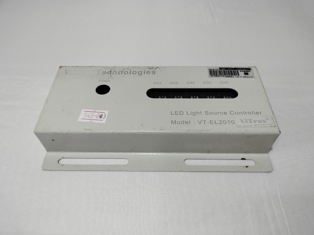 Vitrox Technologies VT-EL2010 VTEL2010 LED Light Source Controller 18-30VDC