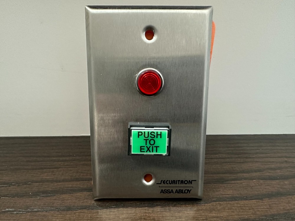 NEW Securitron EEB2 Emergency Exit Button FREE SHIPPING !!!