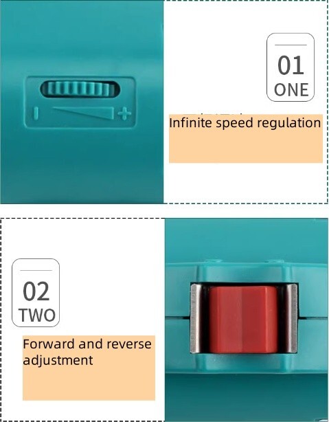 Handheld desktop dual-purpose electric twisting machine with adjustable speed