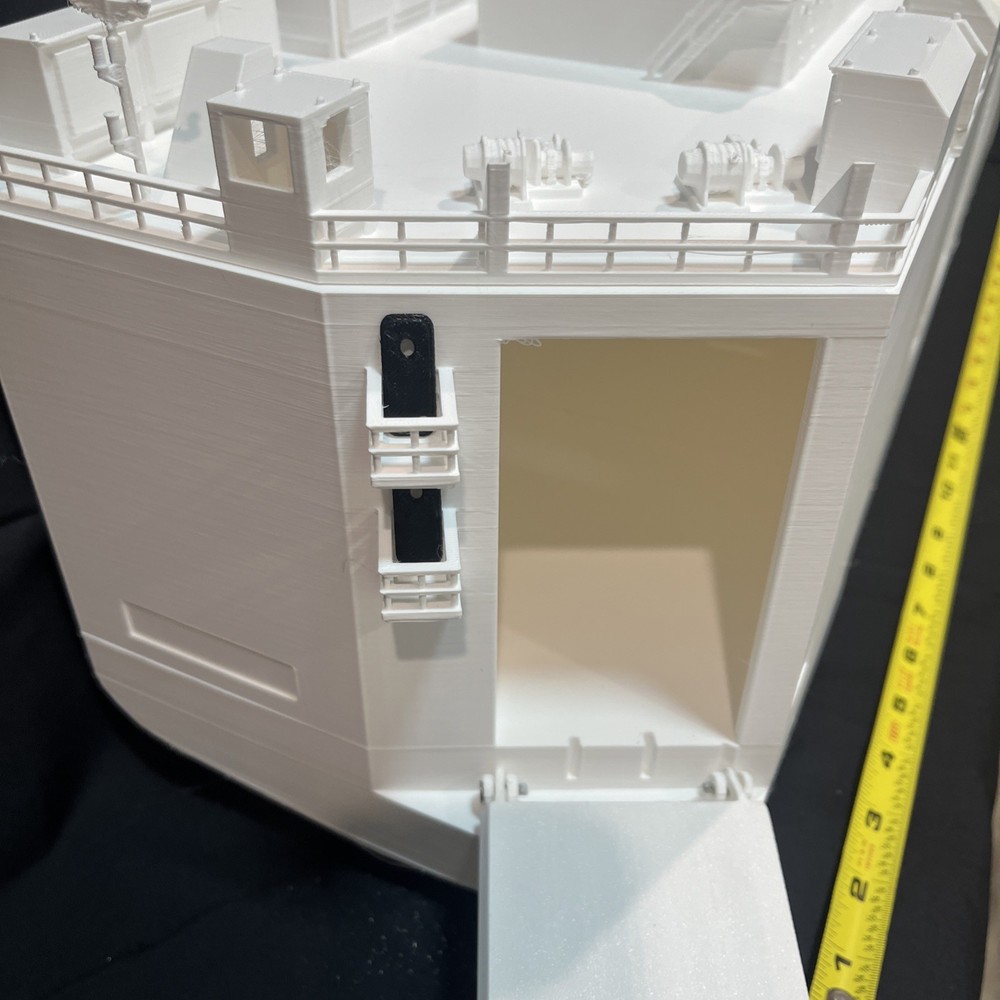 Ho Scale Unpainted Roro. Ez Modules