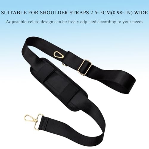 Soft Shoulder Strap Pad, Thick & Breathable Backpack Strap Pads, Removable