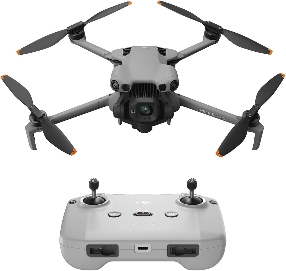 DJI Mini 5 Pro, Ultra-Light & Foldable Drone with Camera