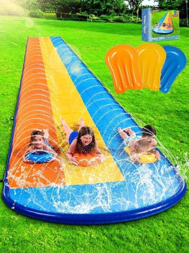 Ultimate Backyard Water Slide – Big Splash, Bigger Summer Fun!