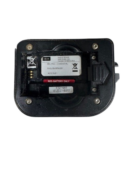 HME Belt Pac Communicator - No Battery
