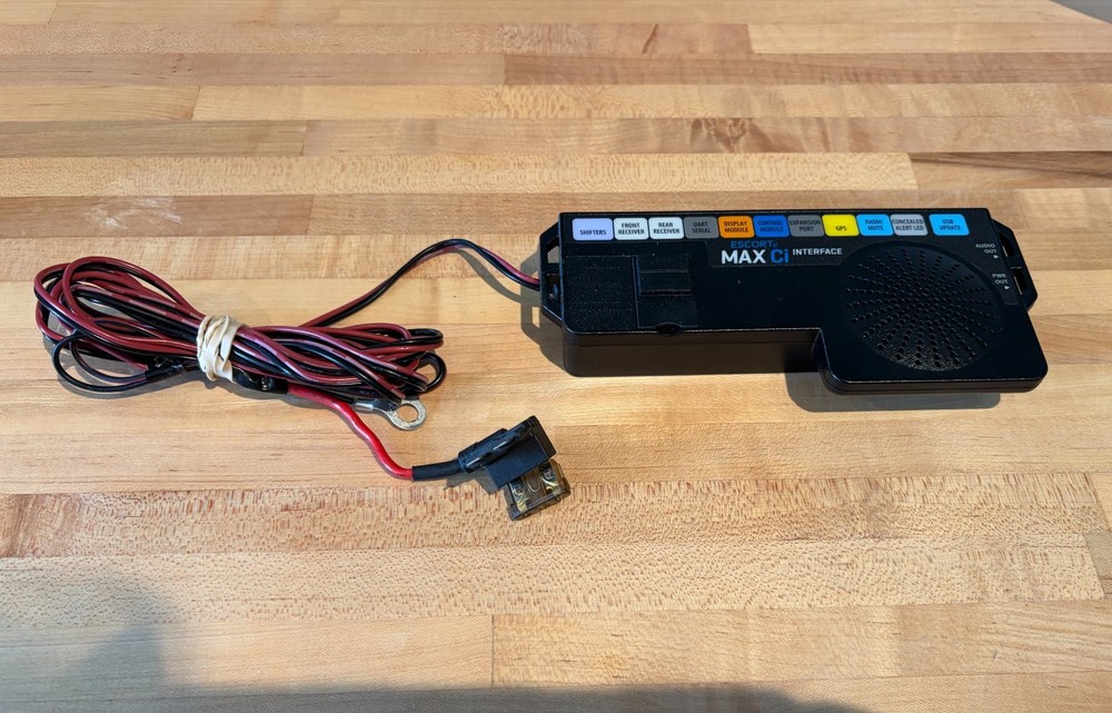 Escort Max Ci 360 Interface Module (Brain)