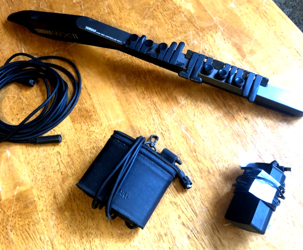 yamaha wx11 wind midi controller