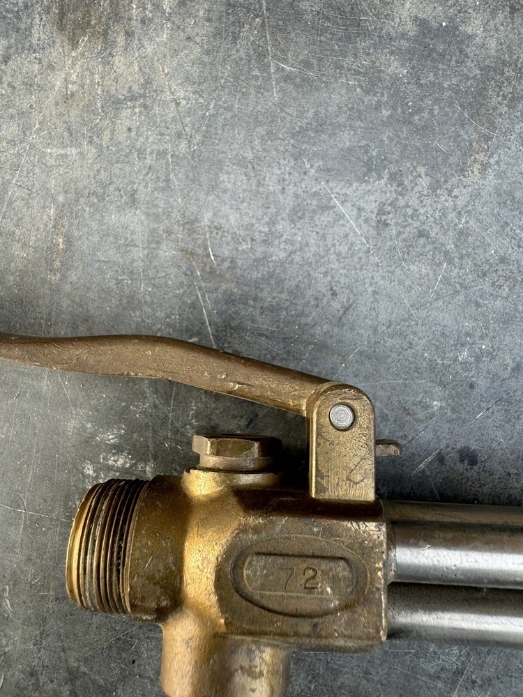 Harris Oxy Acetylene Cutting Welding Torch 72 Head
