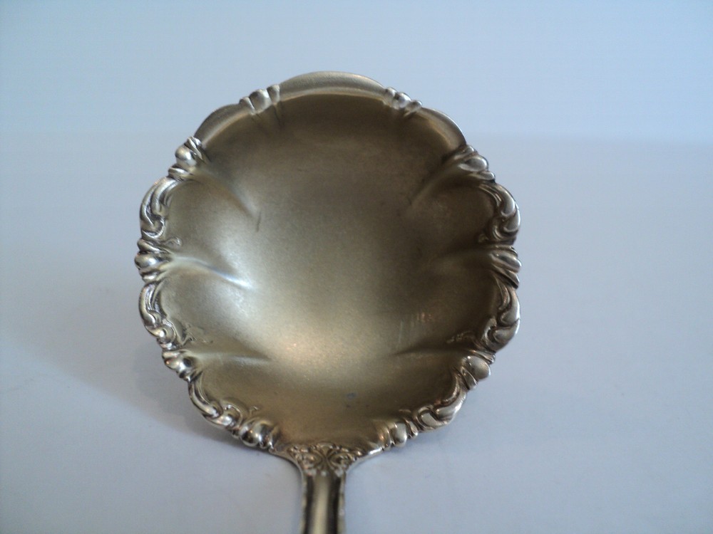 INTERNATIONAL SILVER STERLING SAUCE LADLE "CHESTER" PATTERN