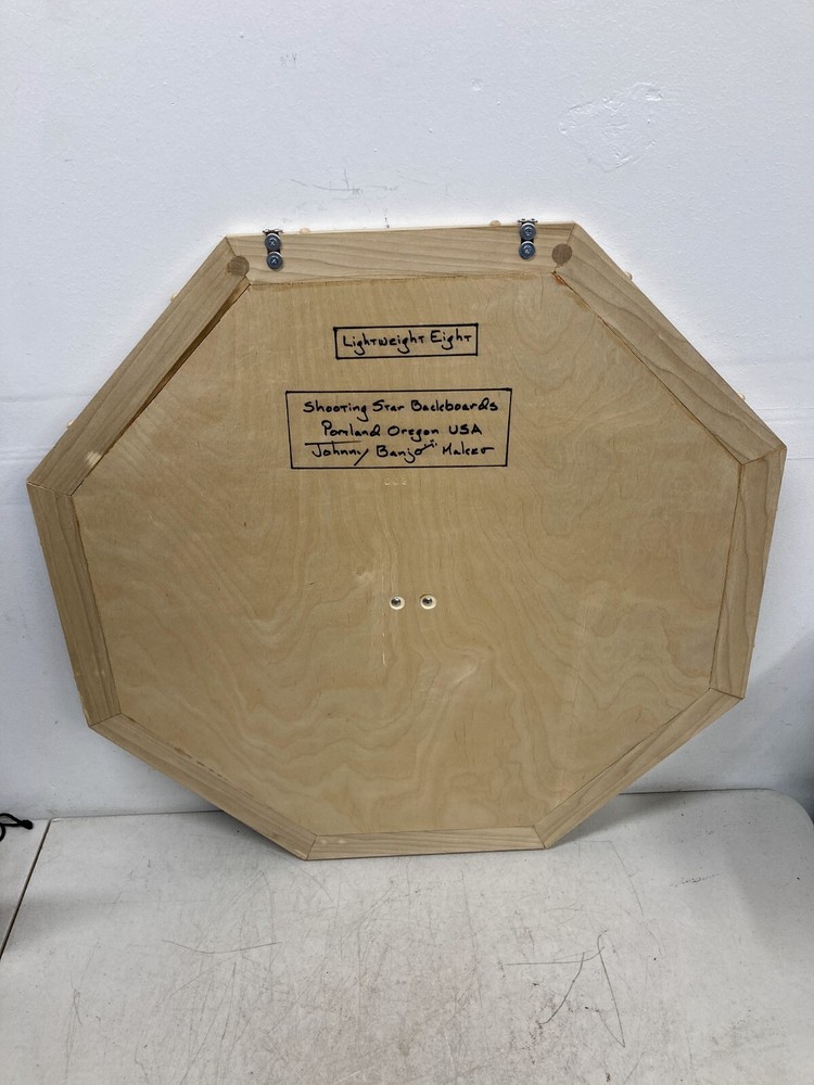 Handmade Dart Board Octagon Wall Protector Backboard Protector Wood Frame