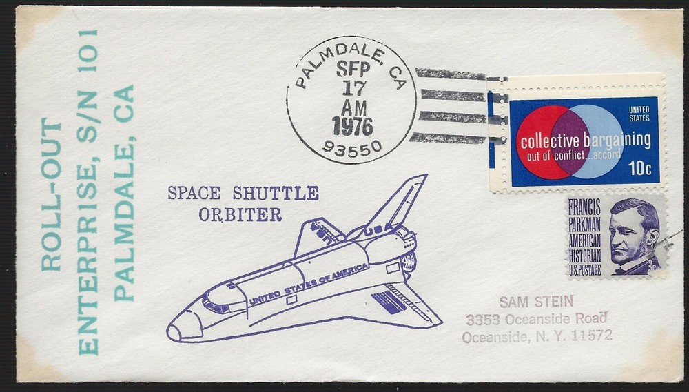 1/31/77 Space Shuttle Enterprise S/N 101