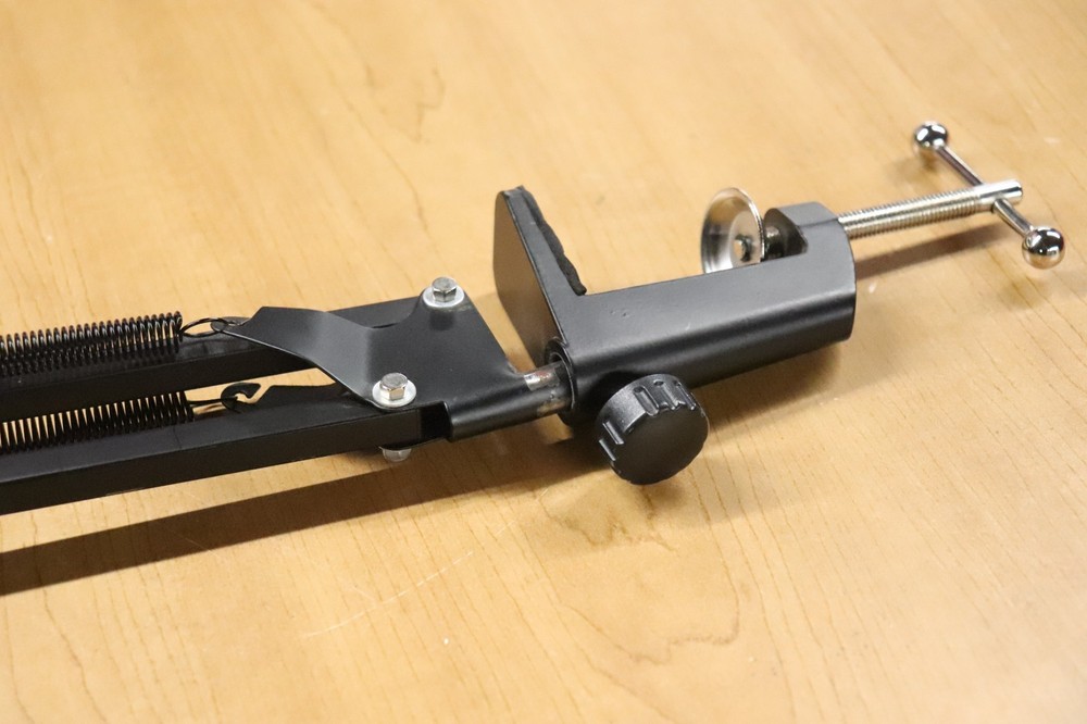 Adjustable Desk Top Mircophone Boom Arm