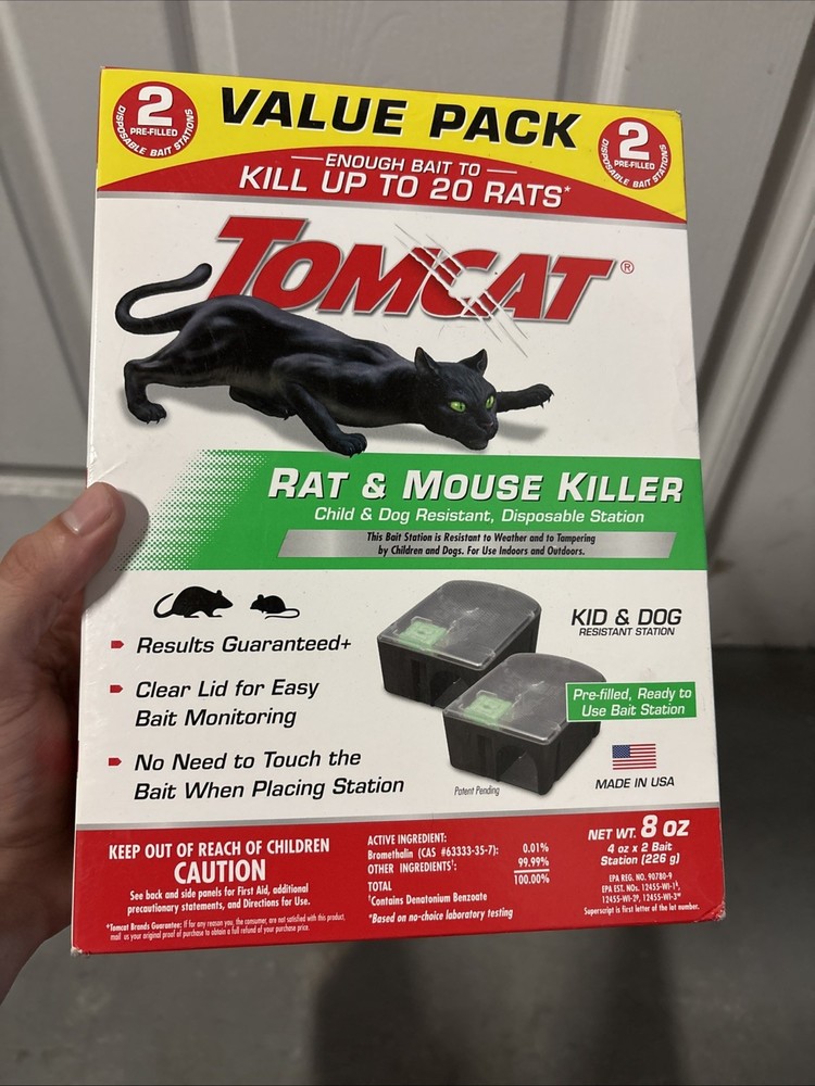 Tomcat Rat And Mouse Killer