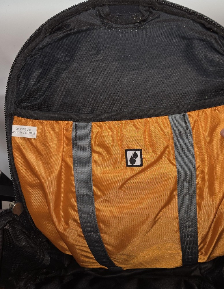Ogio 2150 Motorcycle Backpack Black