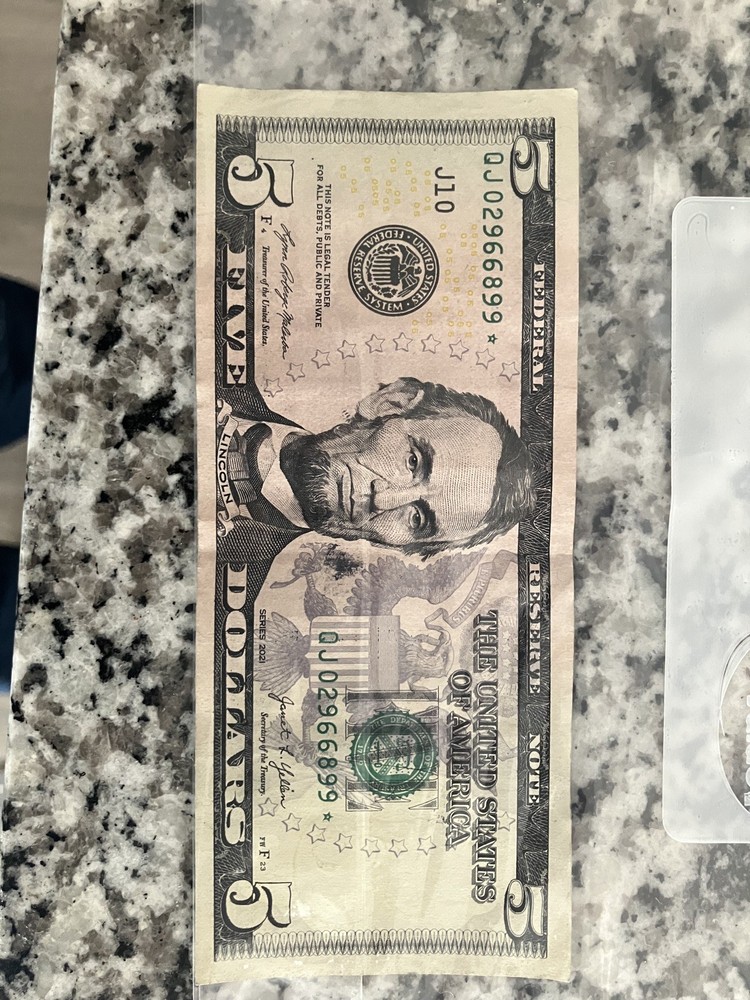 5$ Star Note 2021