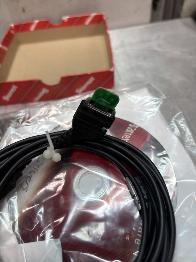 Starrett Interface Cable PT63388 &Program CD Used ToCalibrate798 Digital Caliper