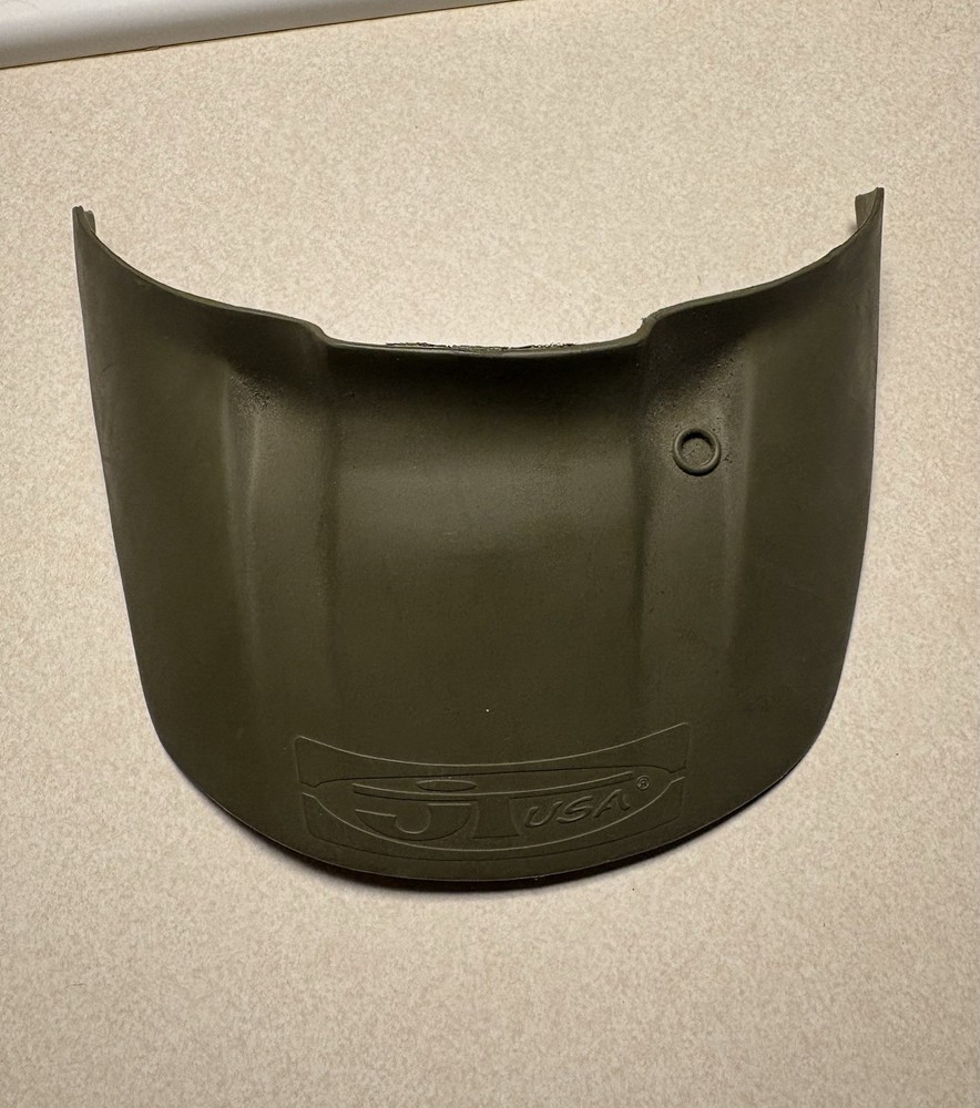 1998 Vintage Olive Jt Visor
