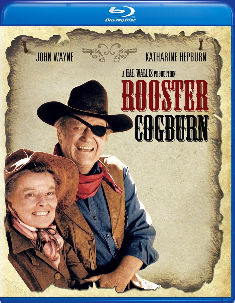 Rooster Cogburn Blu-ray John Wayne NEW