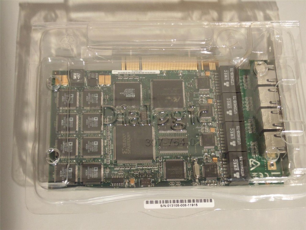 DIALOGIC SAGEM EICON (305-486) Diva 4BRI-8 v2