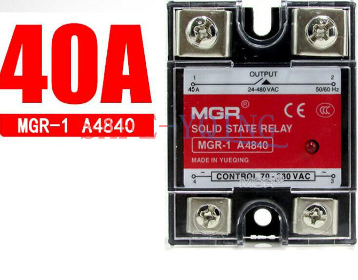 1PCS MGR MGR-1 A4840 40A Solid State Relay New