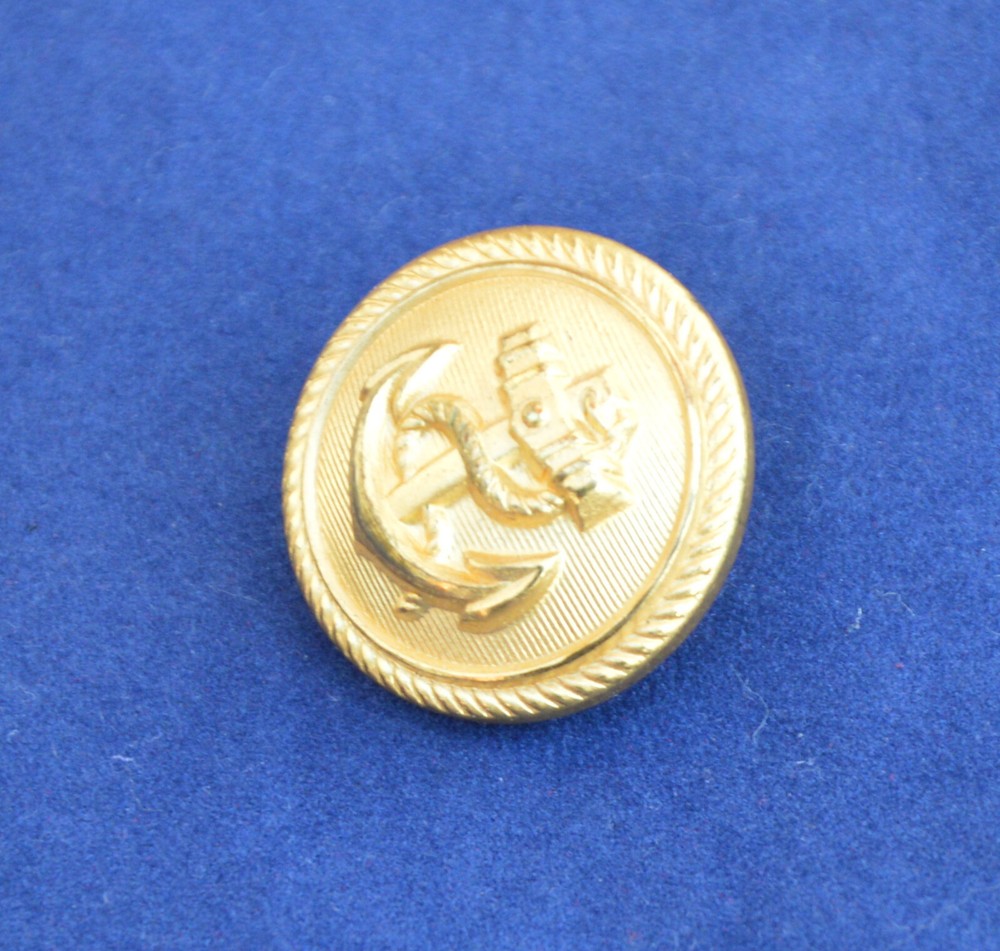 German WW2 Reichsmarine Navy Button Marked