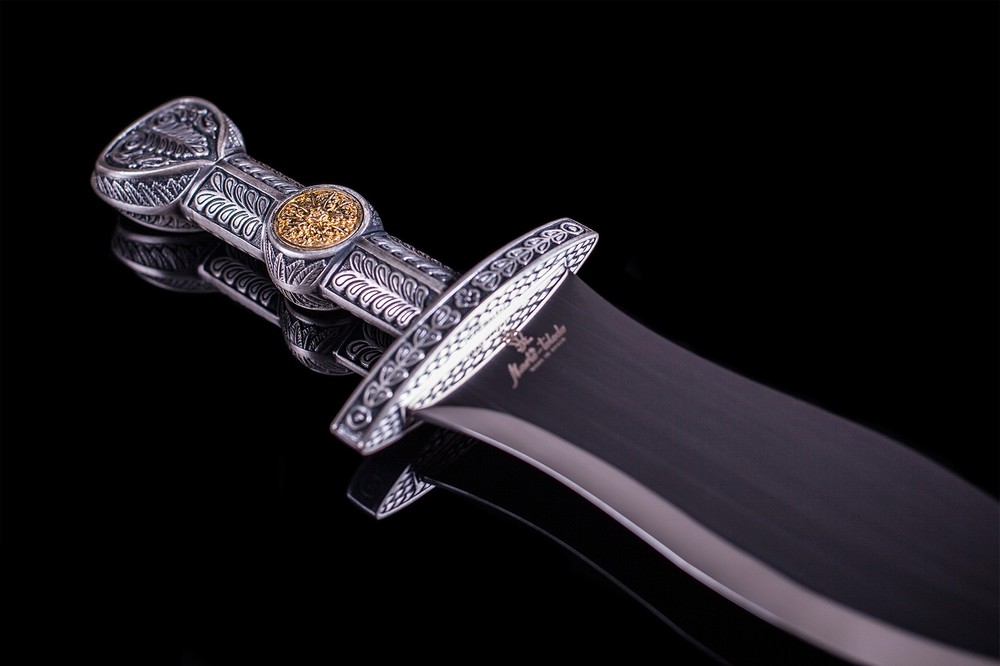 Silver Roman Dagger