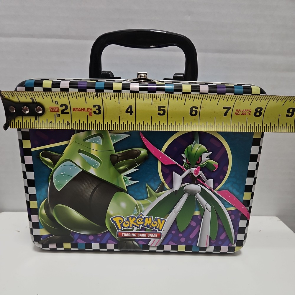 Pokémon Tin Lunch Box