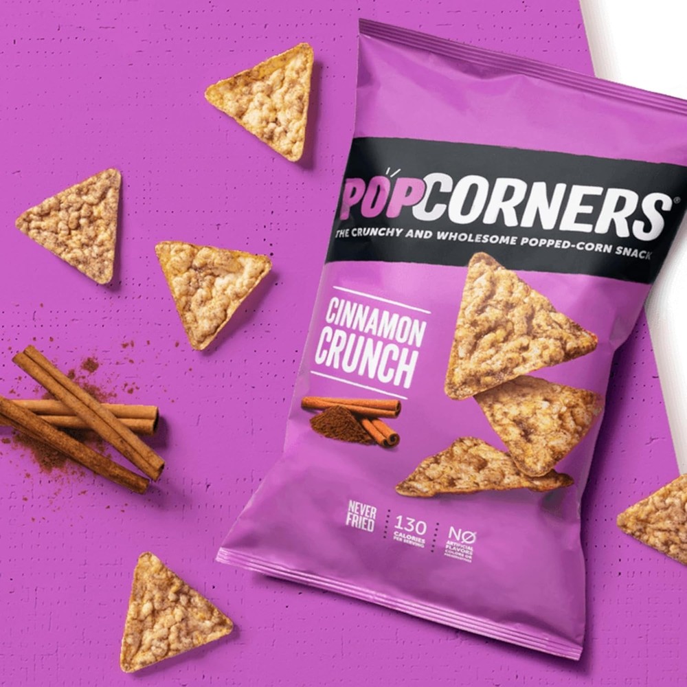 Popcorn Snacks Sampler Pack 20 Variety 1oz Chips Non-GMO Kosher On-the-Go