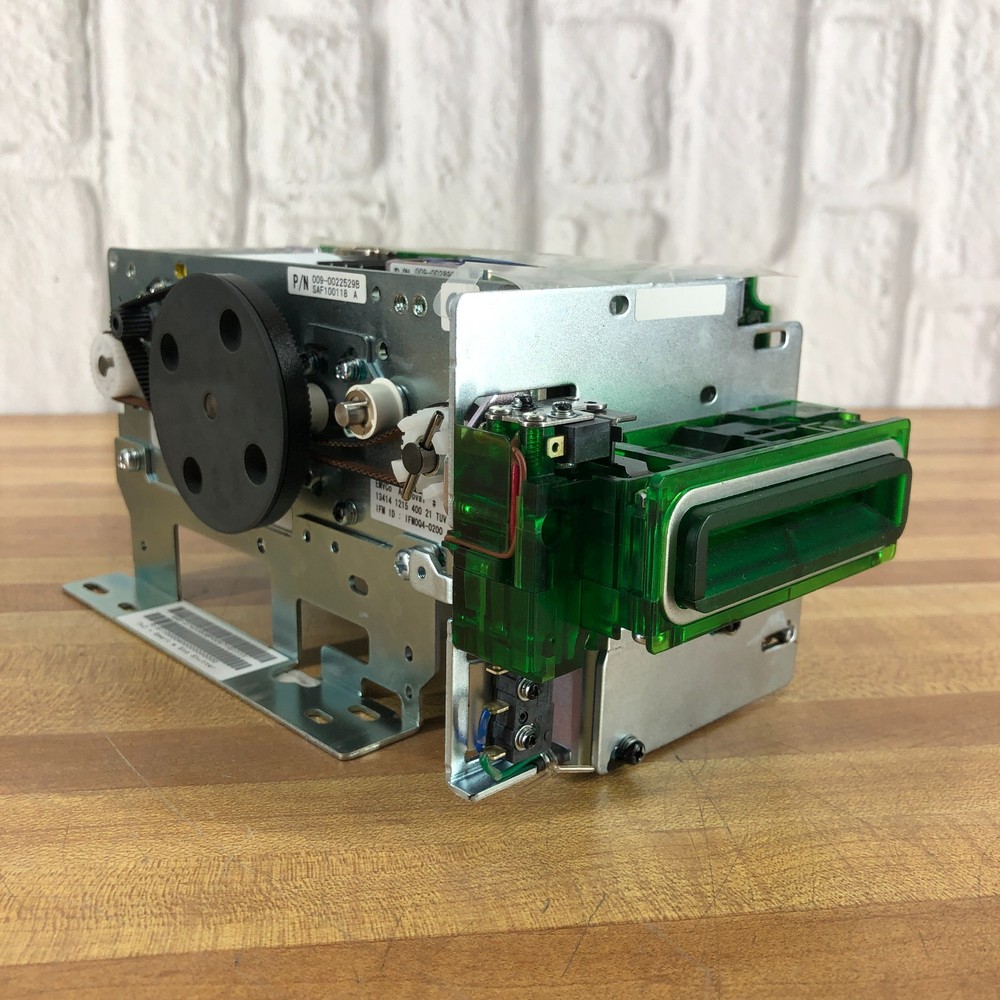 NCR Motorized Card Reader  Track2 + w Std Shutter PN: 445-07643080C (WORKS)