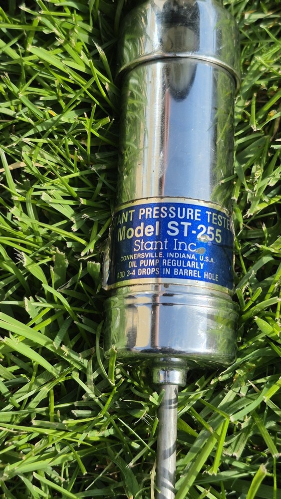 Stant ST 255 Cooling System Pressure Tester