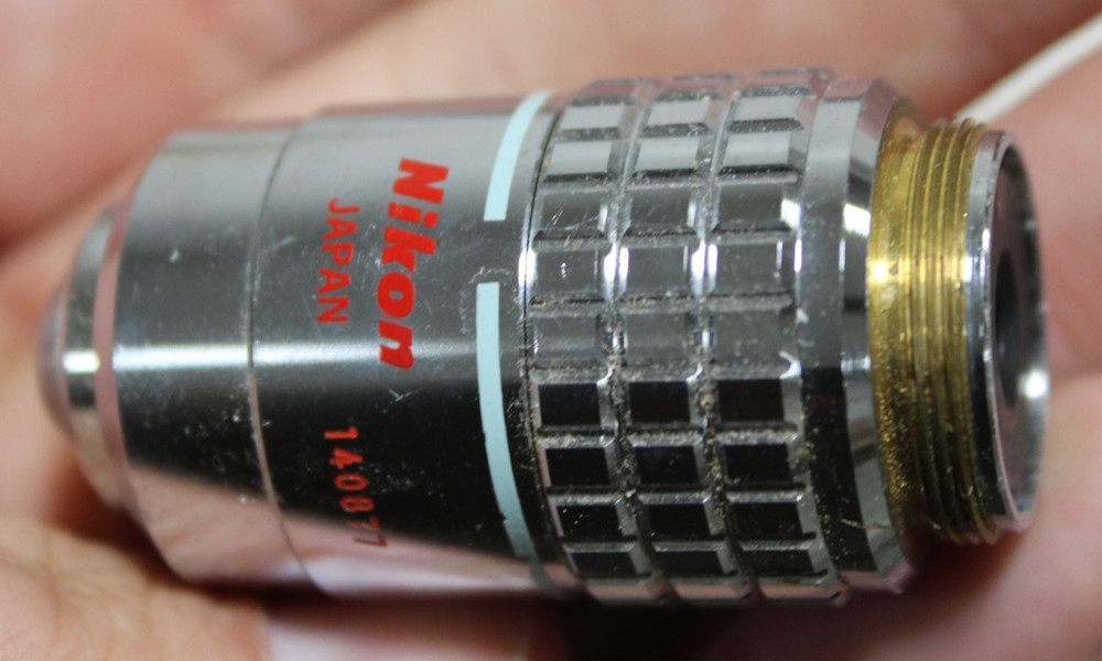 Nikon Ph3 40/0.70 DL Objective Lens