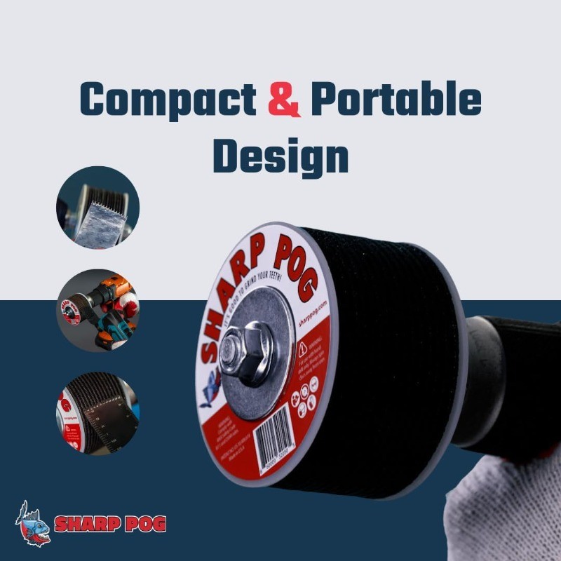 Oscillating Saw Blade Sharpener