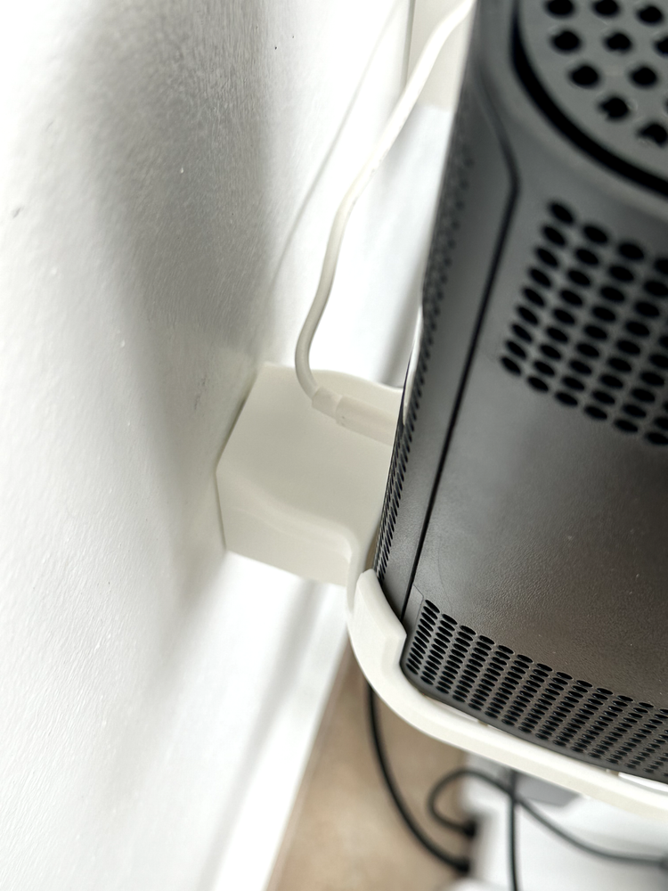 Wall Mount for T-Mobile Home Internet Router [WHITE]