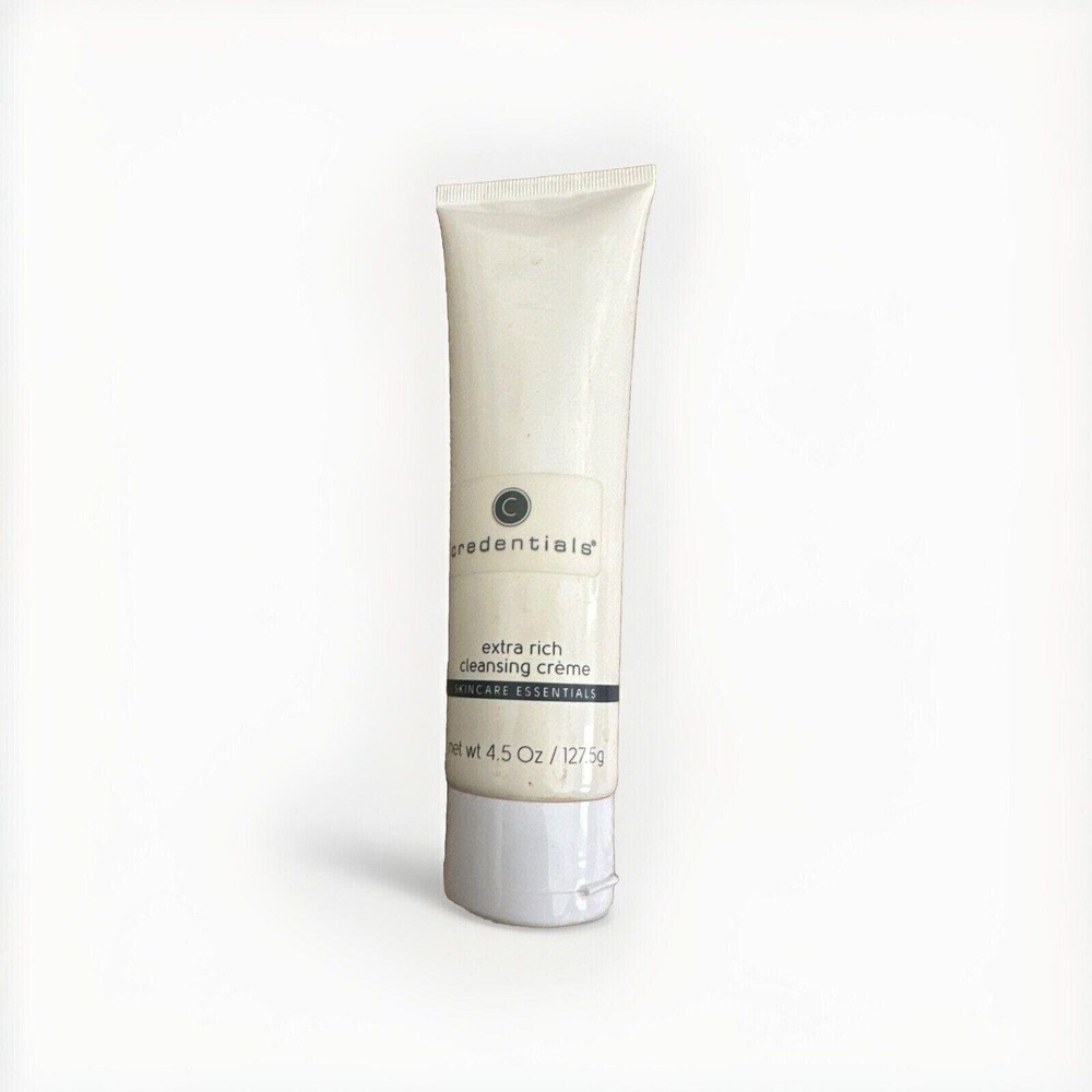 Credentials Extra Rich Cleansing Crème 4.5oz Sealed