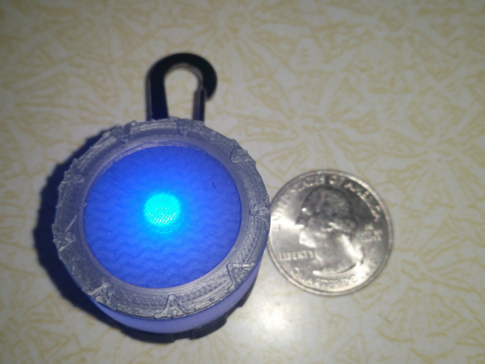 Stargate Lighted Keychain