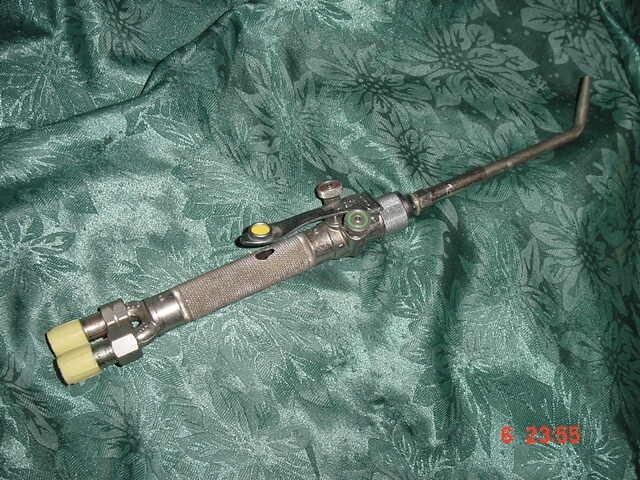 EUTECTIC 3576 EUTALLOY WELDING TORCH