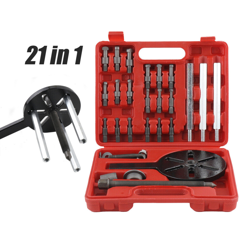 Bearing Disassembly Puller Inner Hole Puller Removal Tool Three-jaw Puller Set