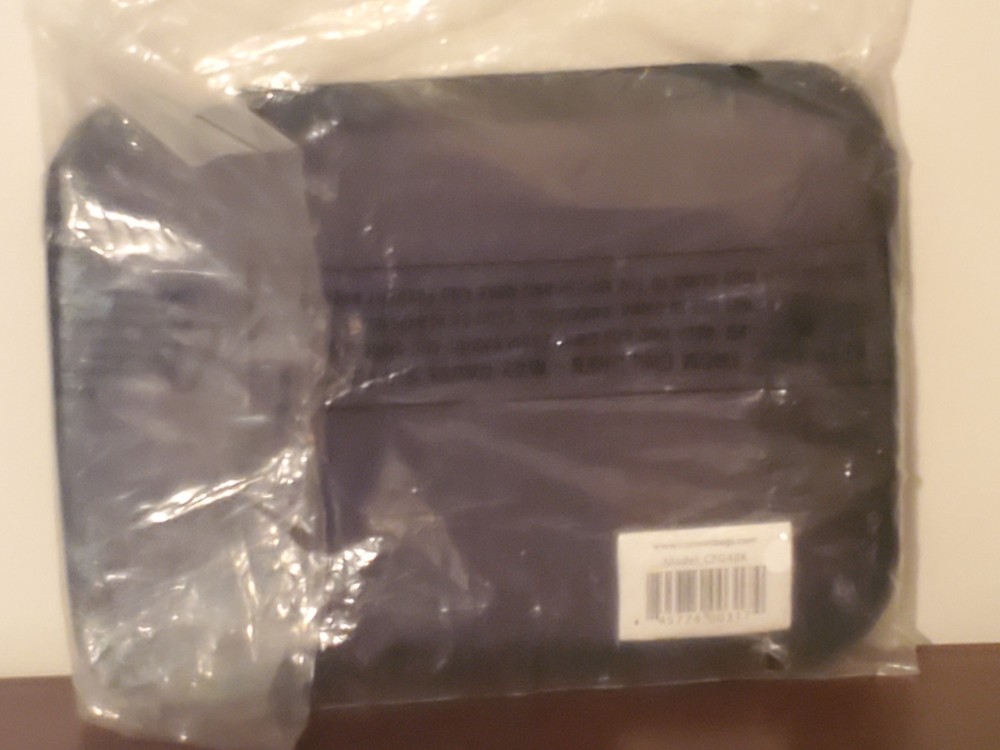 Cocoon Grid-IT! Accessory Organizer eXtra Small 7" x 5" Black