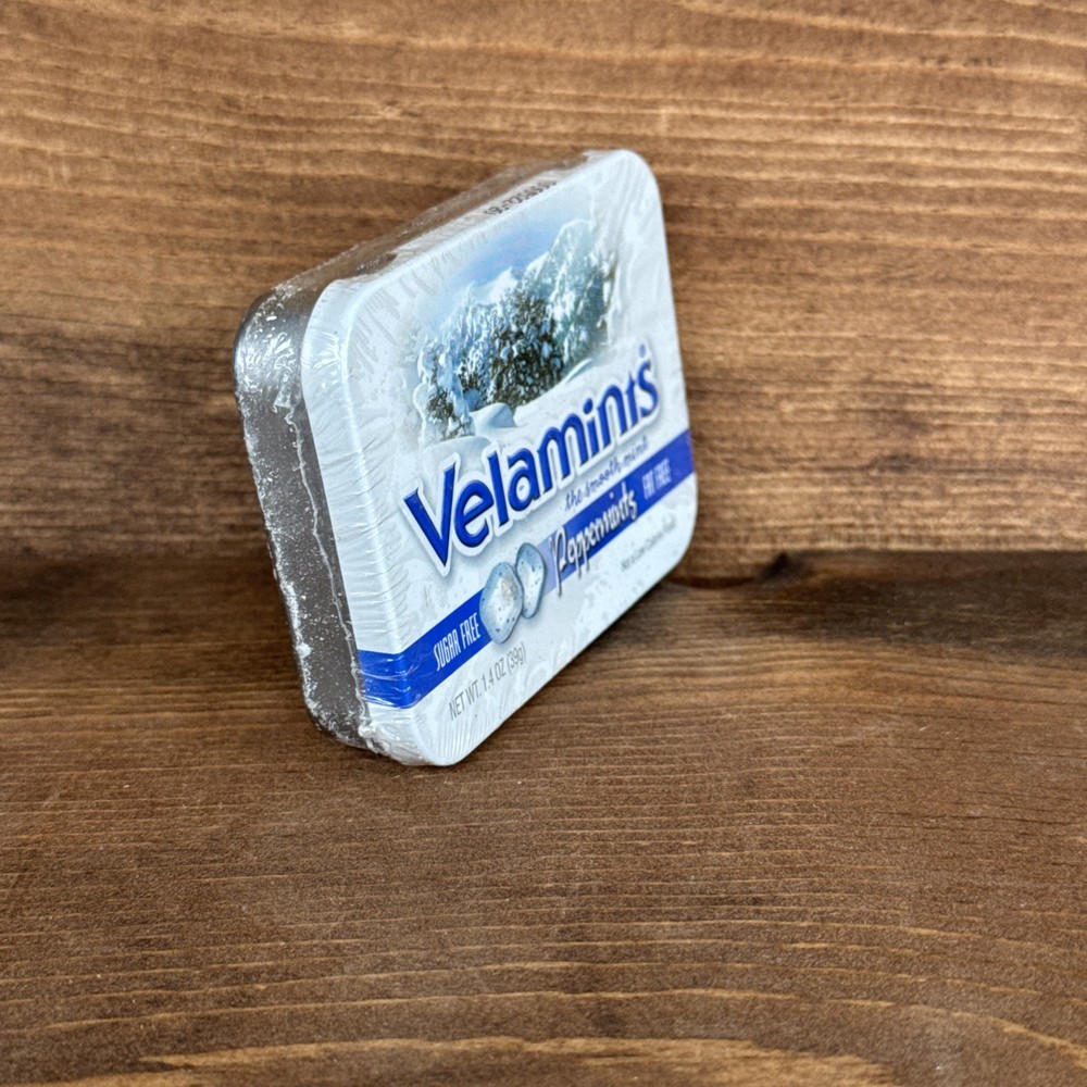 Intense Velamints Peppermint Vintage 1.4oz in plastic